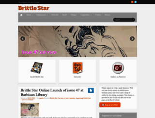 brittlestar.org.uk screenshot