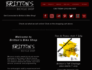 brittonbikes.com screenshot