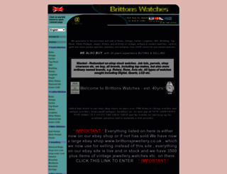 brittonswatches.com screenshot