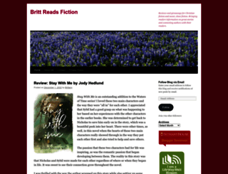 brittreadsfiction.wordpress.com screenshot