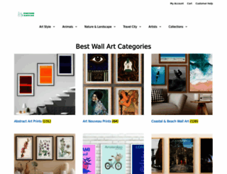 brittsfineart.com screenshot