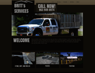 brittslandscapingsupplies-services.com screenshot