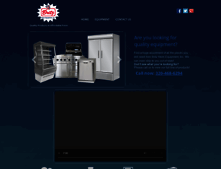 britzequipment.com screenshot