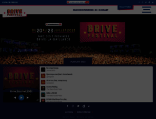 brivefestival.com screenshot