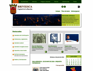 briviesca.es screenshot