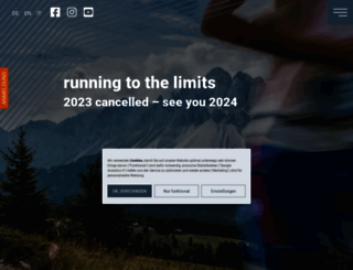 brixenmarathon.com screenshot
