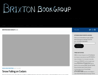 brixtonbookgroup.com screenshot