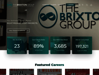 brixtongroup.com screenshot
