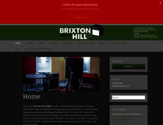 brixtonhillstudios.com screenshot