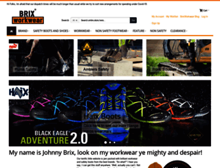 brixworkwear.com screenshot