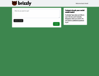 brizzly.com screenshot