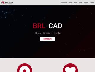 brlcad.org screenshot