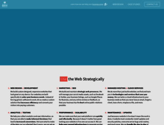 brmwebdev.com screenshot