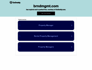 brndmgmt.com screenshot