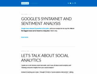 brnrd.me screenshot