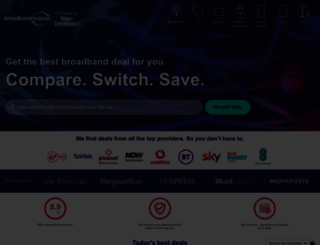 broadbandchoices.co.uk screenshot
