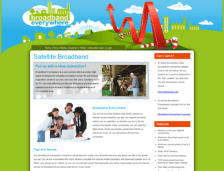 broadbandeverywhere.co.uk screenshot