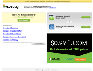 broadbandguidance.com screenshot