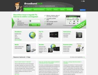 broadbandjack.com.au screenshot
