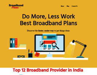 broadbandplans.net screenshot