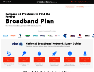 broadbandplanscomau.whistleout.com.au screenshot