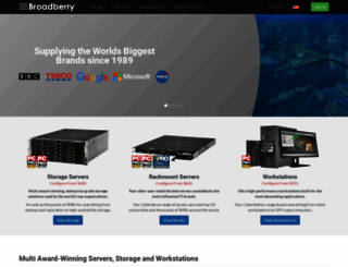 broadberry.com screenshot