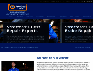 broadbridgeautomotive.com screenshot