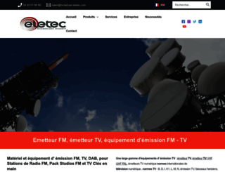 broadcast-eletec.com screenshot