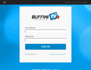 broadcast.buffiniandcompany.com screenshot