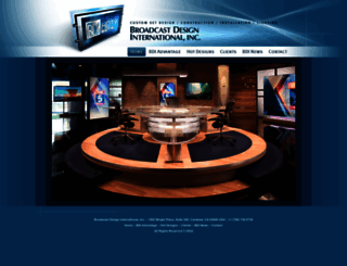 broadcastdesign.com screenshot