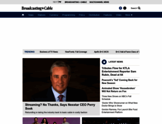 broadcastingcable.com screenshot