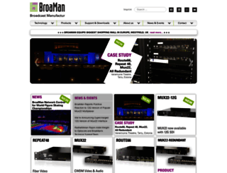 broadcastmanufactur.com screenshot