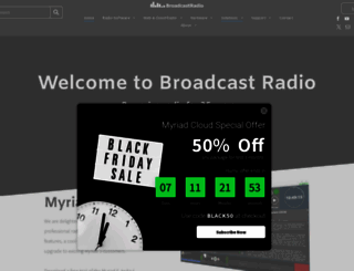 broadcastradio.com screenshot