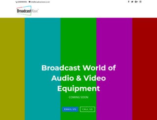 broadcastwave.co.uk screenshot