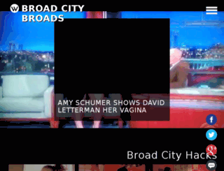 broadcitybroads.waywire.com screenshot