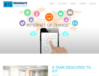 broadgateindia.com screenshot