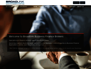 broadlink.com.au screenshot