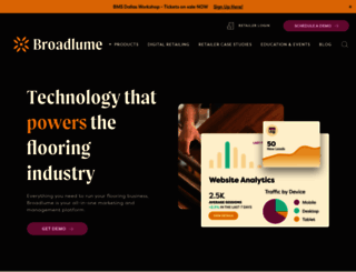 broadlume.com screenshot