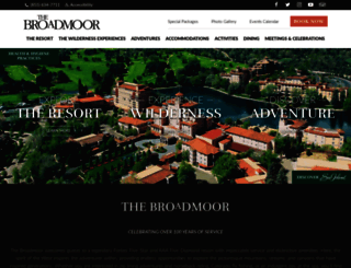 broadmoorconcierge.com screenshot