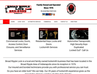 broadripplelock.com screenshot