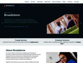 broadstone.co.uk screenshot