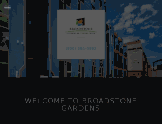 broadstonegardens.com screenshot