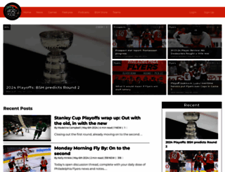 broadstreethockey.com screenshot