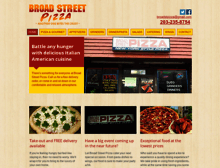 broadstreetpizza-meriden.com screenshot