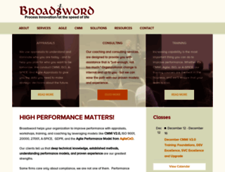 broadswordsolutions.com screenshot
