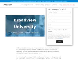 broadviewuniversity.edu screenshot