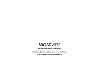 broadwave.co.uk screenshot