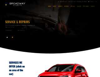 broadway-automotive.com screenshot