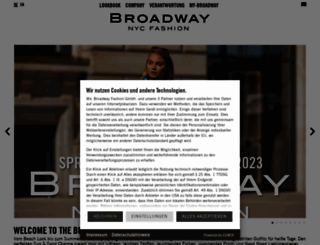 broadway-fashion.com screenshot