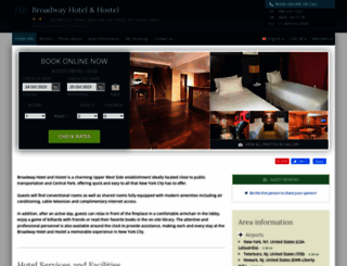 broadway-hostel-manhattan.h-rez.com screenshot